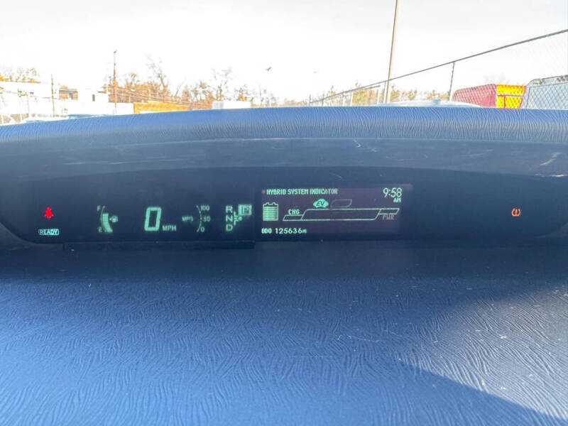 2015 Toyota Prius Plug-in Hybrid