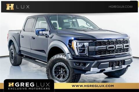 2023 Ford F-150 for sale at HGREG LUX EXCLUSIVE MOTORCARS in Pompano Beach FL