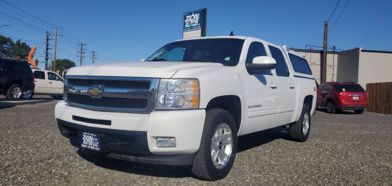 2011 Chevrolet Silverado 1500 for sale at Zion Autos LLC in Pasco WA