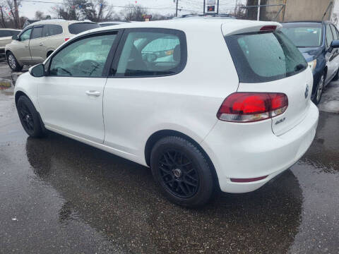 2011 Volkswagen Golf 2.5L PZEV