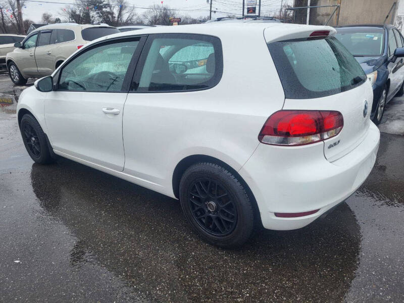 2011 Volkswagen Golf 2.5L PZEV