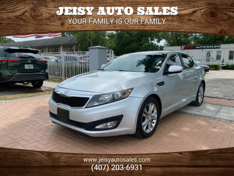 2012 Kia Optima for sale at JEISY AUTO SALES in Orlando FL