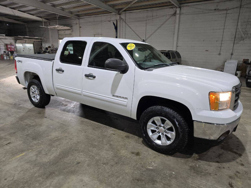 2012 GMC Sierra 1500 SLE