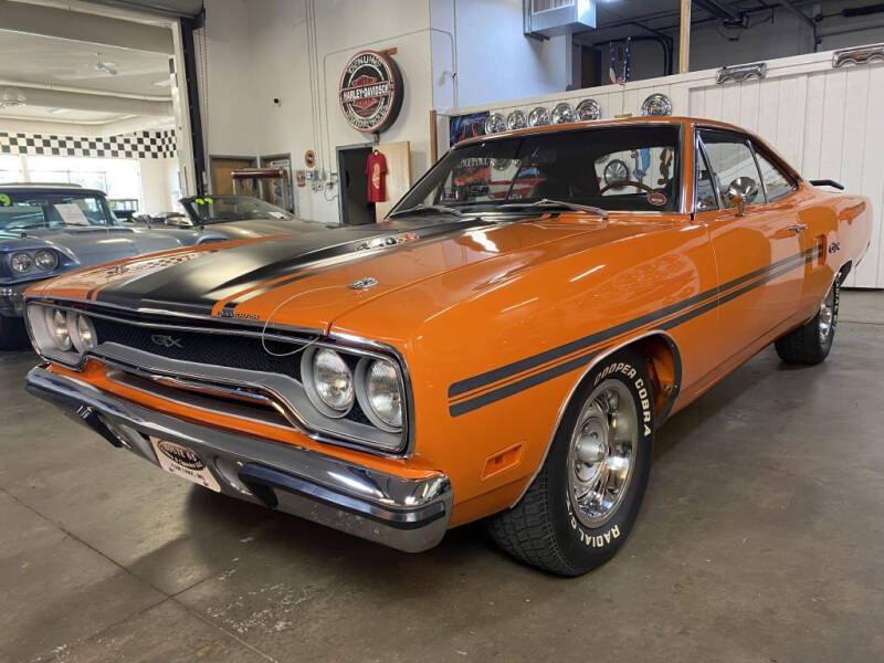1970 Plymouth GTX 440 6 PACK for sale at Route 65 Sales & Classics LLC - Route 65 Sales and Classics, LLC in Ham Lake MN