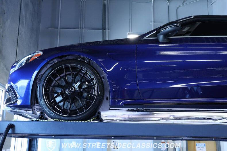 2017 Mercedes-Benz C-Class AMG C 63