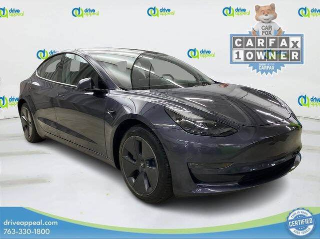 2022 Tesla Model 3 Long Range