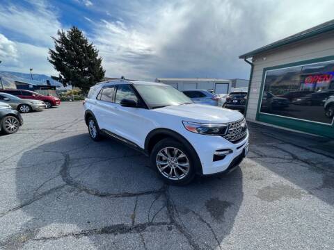 2021 Ford Explorer for sale at K & S Auto Sales in Smithfield UT