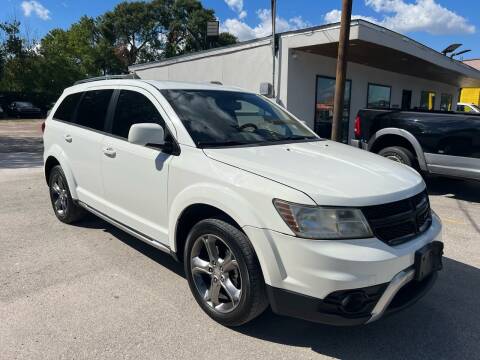 2016 Dodge Journey for sale at Texas Luxury Auto in Houston TX