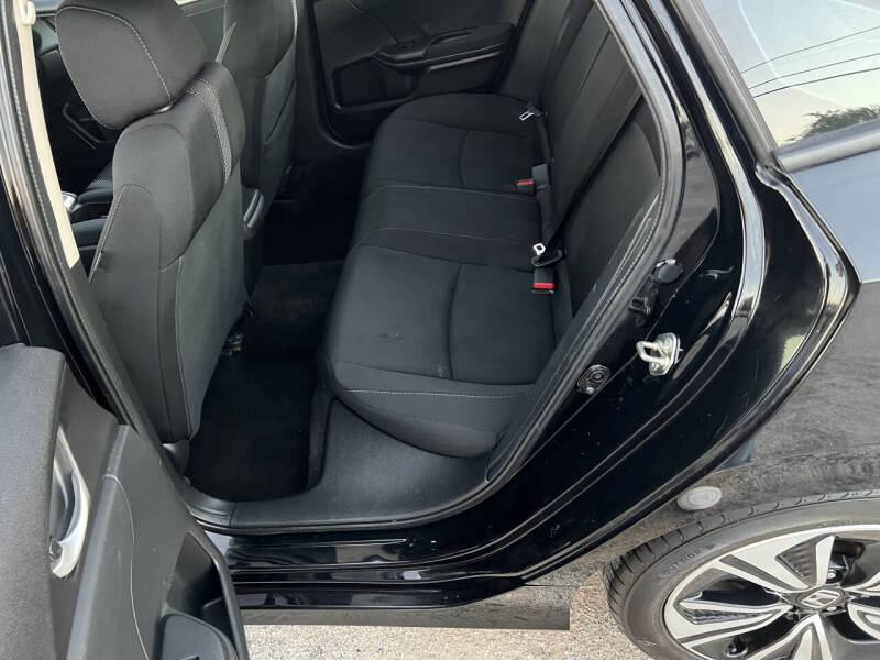 2016 Honda Civic EX-T