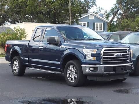 2015 Ford F-150 for sale at Sunny Florida Cars in Bradenton FL