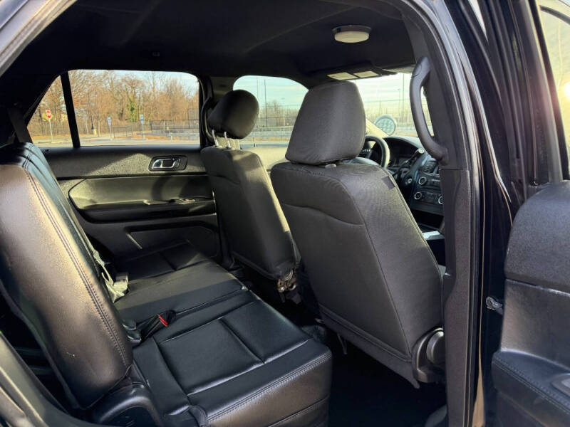 2018 Ford Explorer Police Interceptor Utility