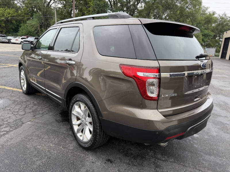 2015 Ford Explorer Limited