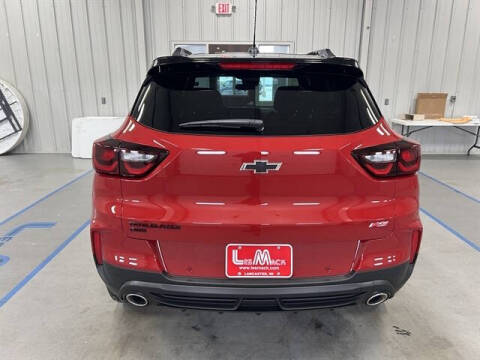 2026 Chevrolet TrailBlazer RS