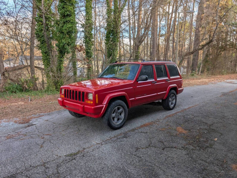 1998 Jeep Cherokee Classic