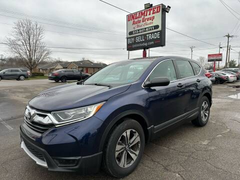 2019 Honda CR-V for sale at Unlimited Auto Group in West Chester OH