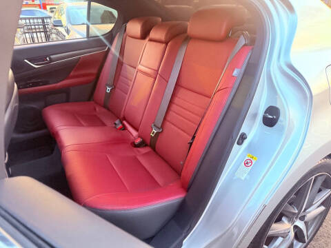 2018 Lexus GS 350 F SPORT