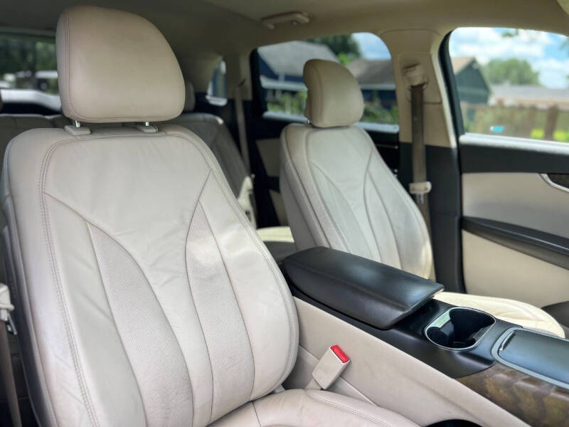 2017 Lincoln MKX Select