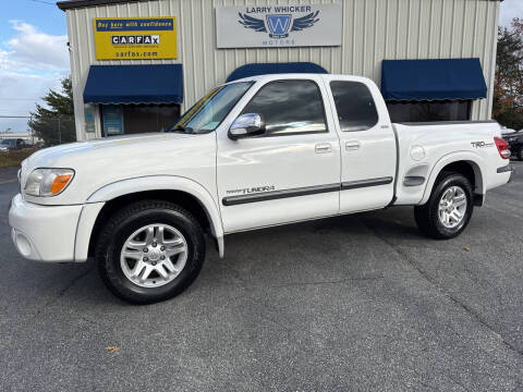 2006 Toyota Tundra for sale at Larry Whicker Motors in Kernersville NC