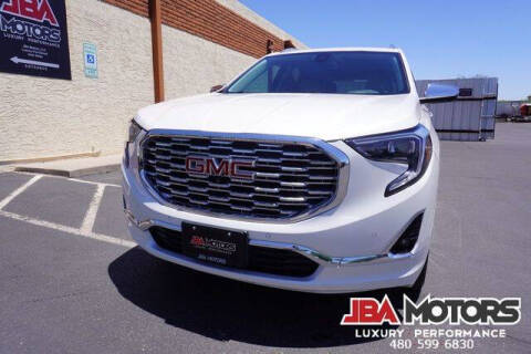 2020 GMC Terrain Denali