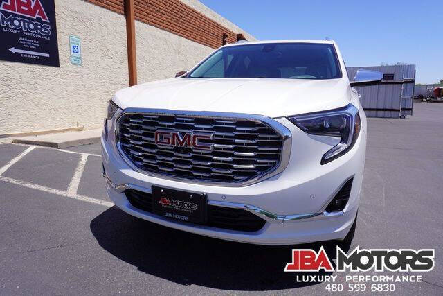 2020 GMC Terrain Denali