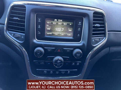 2017 Jeep Grand Cherokee Laredo