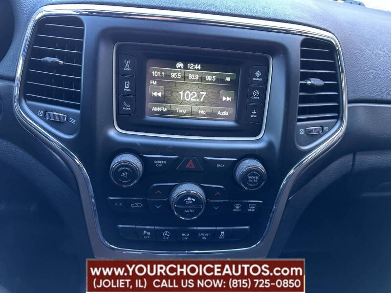 2017 Jeep Grand Cherokee Laredo