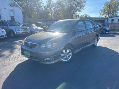 2005 Toyota Corolla for sale at 5K Autos LLC in Roselle IL