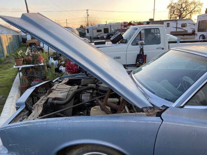 1982 Chevrolet Monte Carlo