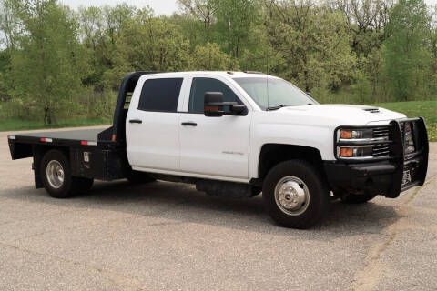 2017 Chevrolet Silverado 3500HD CC for sale at KA Commercial Trucks, LLC in Dassel MN