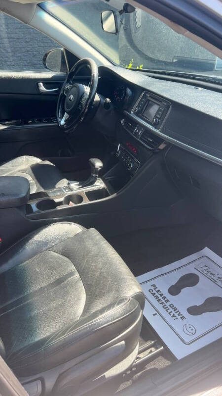 2016 Kia Optima EX