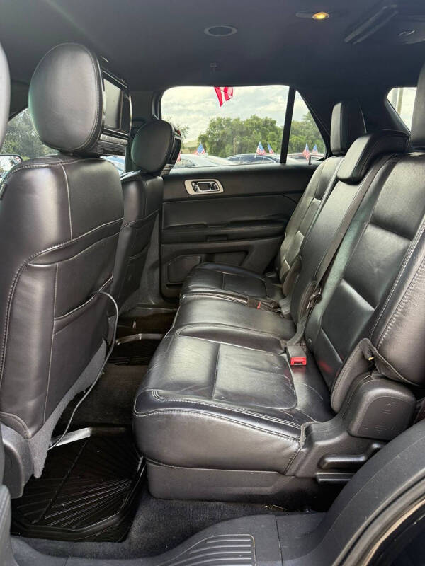 2013 Ford Explorer XLT