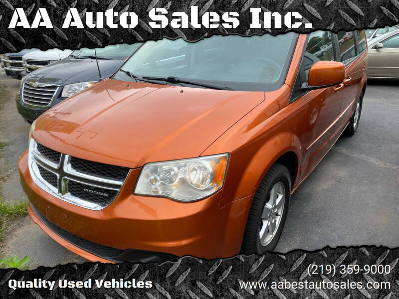 2011 Dodge Grand Caravan for sale at AA Auto Sales Inc. in Gary IN