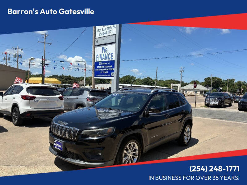 2019 Jeep Cherokee Latitude
