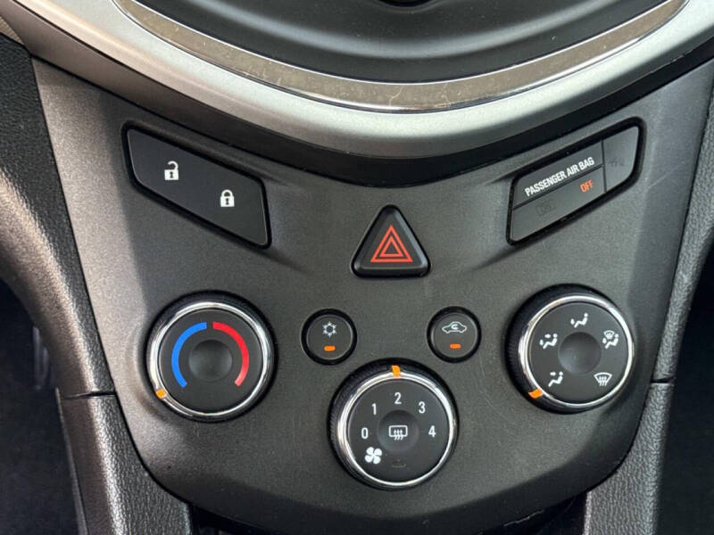 2017 Chevrolet Sonic LS Auto