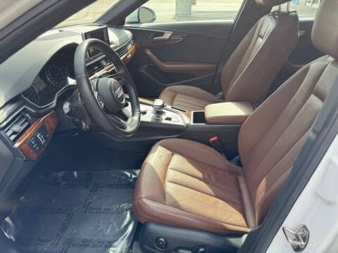 2017 Audi A4 2.0T quattro Premium