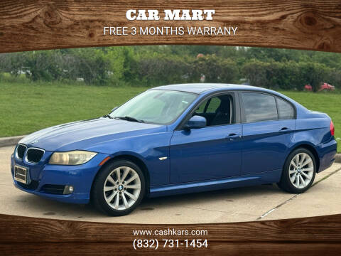 2011 BMW 3 Series for sale at CAR MART in Houston TX