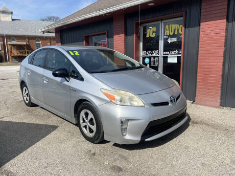 2012 Toyota Prius for sale at JC Auto Sales,LLC in Brazil IN