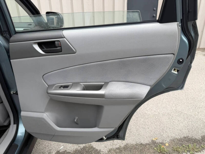 2010 Subaru Forester 2.5X