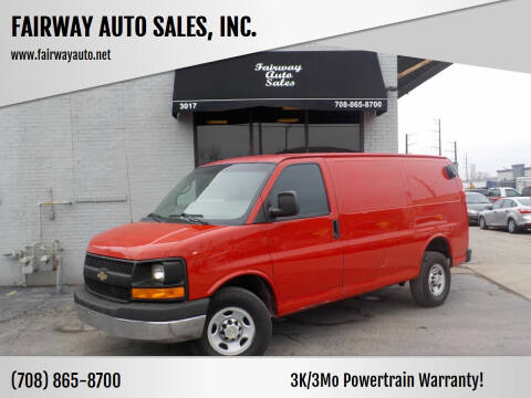 2015 Chevrolet Express for sale at FAIRWAY AUTO SALES, INC. in Melrose Park IL