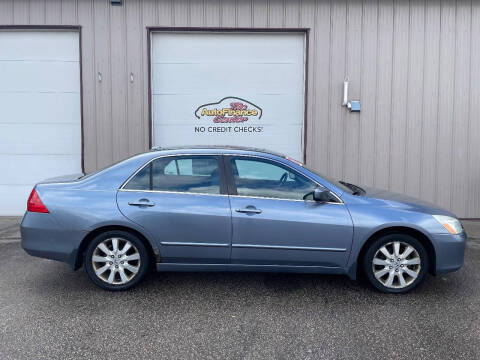 2007 Honda Accord for sale at The AutoFinance Center in Rochester MN