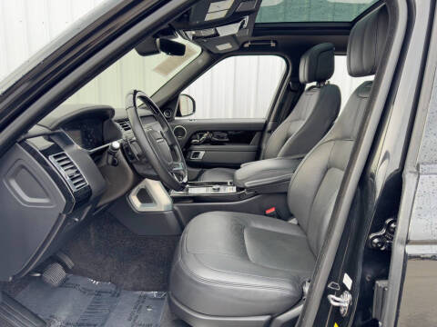 2020 Land Rover Range Rover HSE