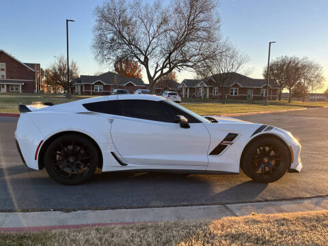 2017 Chevrolet Corvette Grand Sport