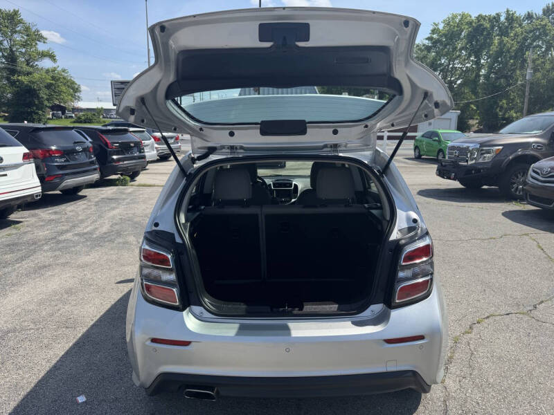 2020 Chevrolet Sonic LT