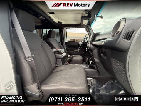 2016 Jeep Wrangler Unlimited