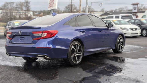 2018 Honda Accord Sport