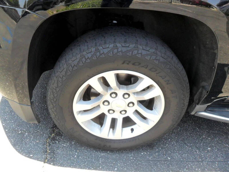 2018 Chevrolet Suburban LT