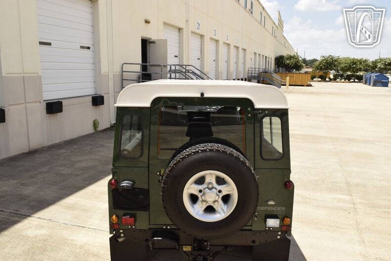 1997 Land Rover Defender