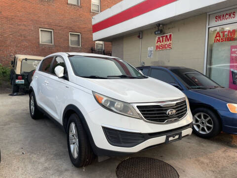 2013 Kia Sportage for sale at Capitol Hill Auto Sales LLC in Denver CO