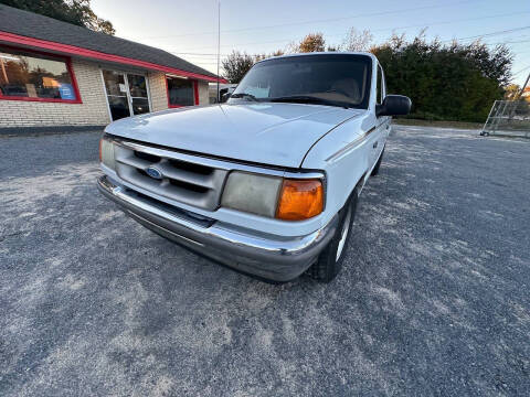 1995 Ford Ranger XLT