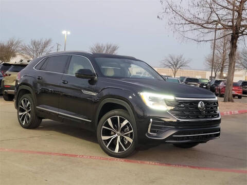 2025 Volkswagen Atlas Cross Sport for sale at HILEY MAZDA VOLKSWAGEN of ARLINGTON in Arlington TX